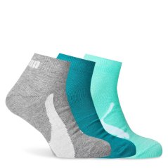 Puma Kids Bwt Qtr 3P Ch99 Mint/Green