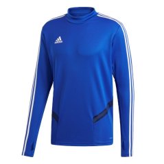 adidas Tiro 19 Training Top Mens Bold Blue / Dark Blue / White