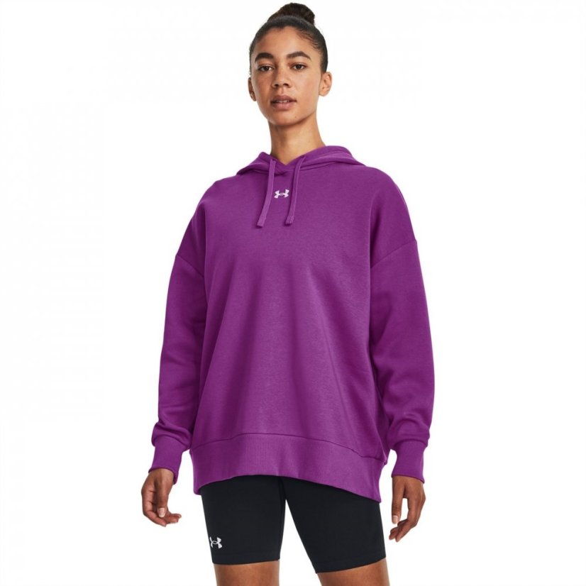 Under Armour Rival Flc Os Hdi Ld99 Purple