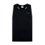 Slazenger Muscle Vest Mens Black