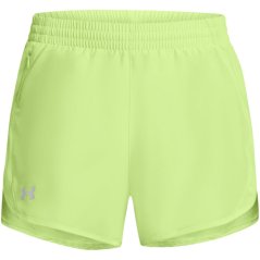Under Armour Womens Fly-By Performance Gym Shorts Green