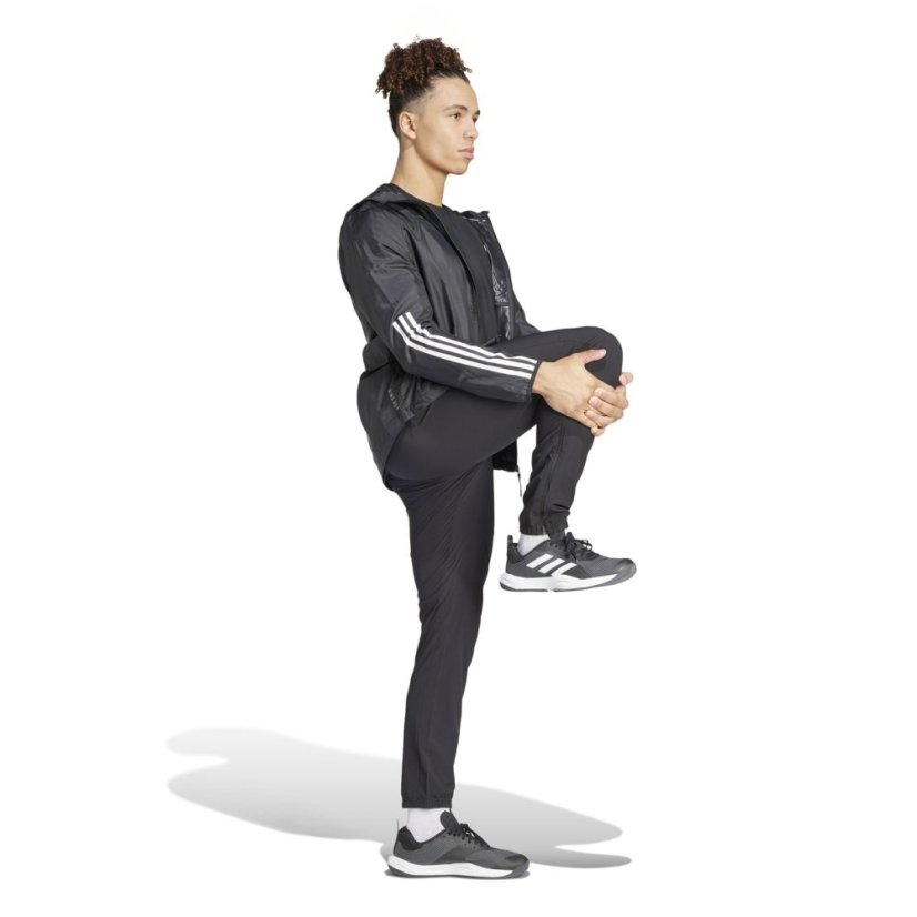 adidas Own the Run pánske tričko Black