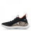 Under Armour Curry 8 SNK Basketball Trainers Juniors Black
