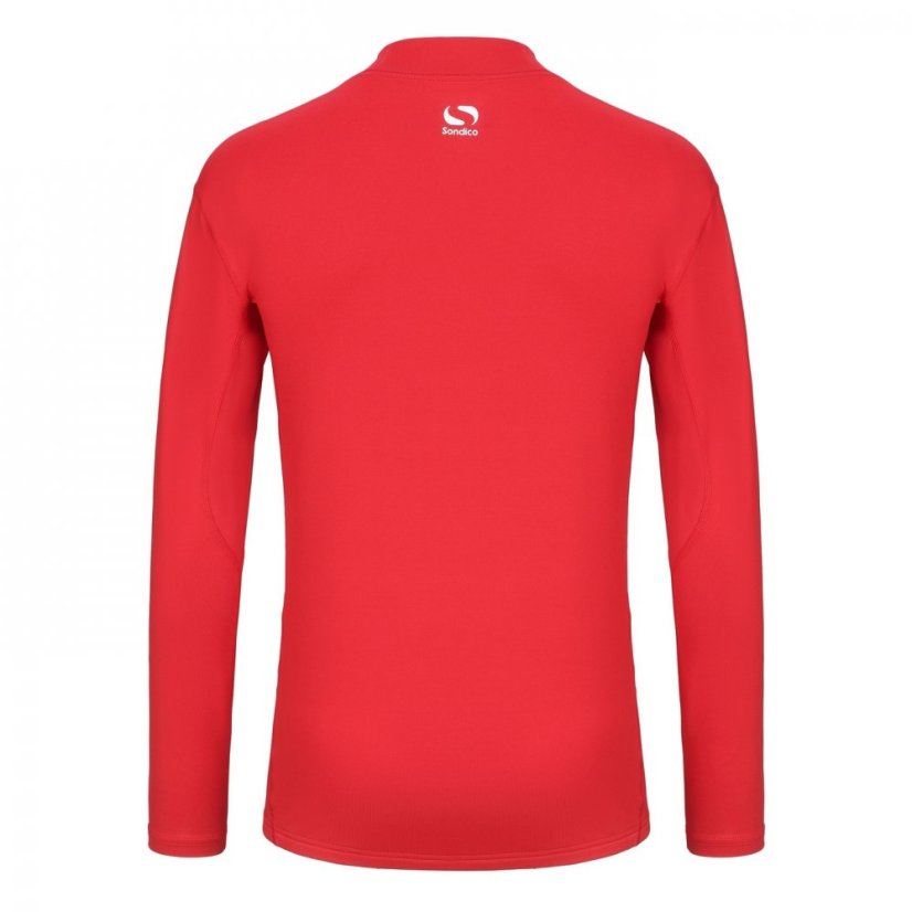 Sondico Base Mock Neck Mens Red