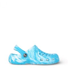 Hot Tuna Cloggs Juniors Blue Marble