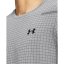 Under Armour Seamless Short Sleeve Mens Grey