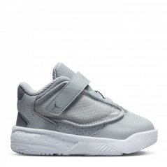 Air Jordan Max Aura 4 Baby/Toddler Shoes Grey/Grey/White