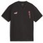 Puma Manchester City Football Culture T-shirt 2023 2024 Juniors Black/Grey