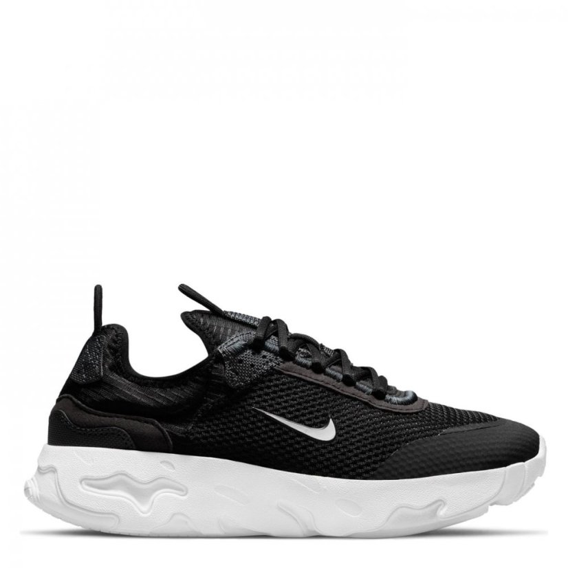 Nike React Live Trainers Juniors Black/White