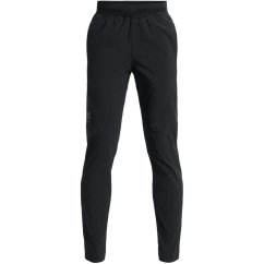 Under Armour Unstoppable Tapered Bottoms Juniors Black