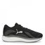 Puma Magnify Nitro Knit Mens Running Shoes Black/White