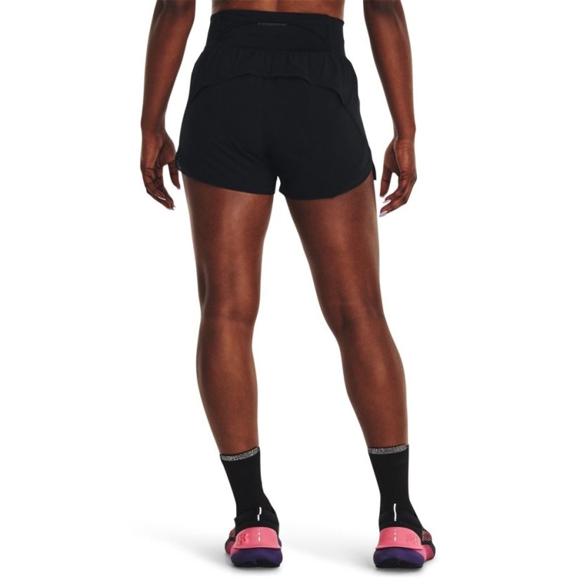 Under Armour Women's Performance Running Shorts Black