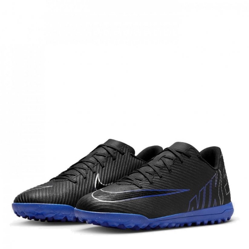 Nike Mercurial Vapor 15 Club Astro Turf Football Boots Black/Chrome