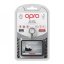 Opro Self-Fit Silver 34 Clear/Clear