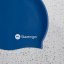 Slazenger Adults Silicone Swim Cap Navy