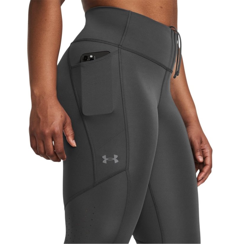 Under Armour Women's Fly Fast Ankle Legging Gray