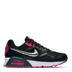 Nike Air Max IVO Womens Shoes Blk/Pink/Wht