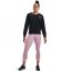 Under Armour Rival Fleece Oversize Crew Womens Black/White