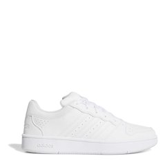 adidas Men's Basketball Trainers White/White/Gry