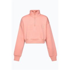 Hype Scr Zip Swshirt Jn99 Pink