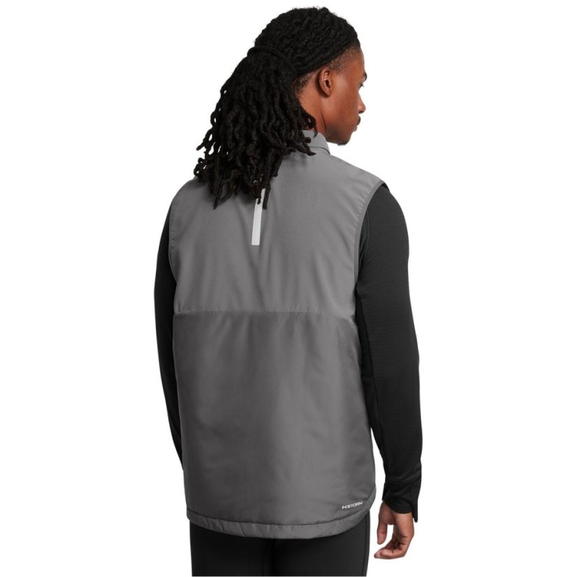 Under Armour Men's Strm Vitality Performance Running Vest Gray