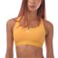 adidas Powerreact Training Medium-Support Bra Yellow