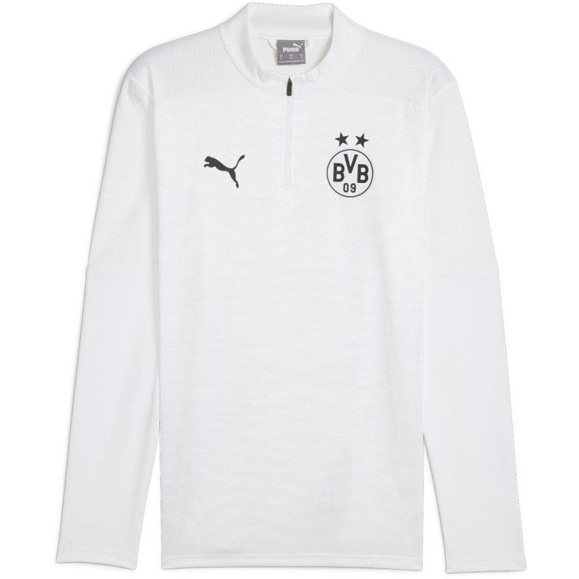 Puma Borussia Dortmund Pre Match Drill Top Adults White