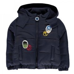 Character Padded Coat Avengers 3-4 roky
