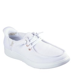 Skechers Kids' Skipcute Slip On Trainers White