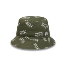 New Era Adults Bucket Hat Green Med