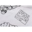 Character Short Sleeve T-Shirt Juniors Marvel