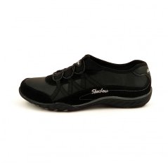 Skechers Relaxed Fit Breath Easy Ladies Shoes Black