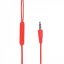 No Fear Wired Earphones Red
