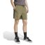 adidas Essentials 3-Stripes Shorts Khaki/White