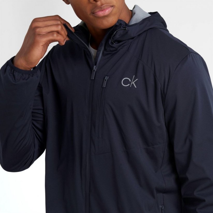 Calvin Klein Golf Hood Jacket Navy