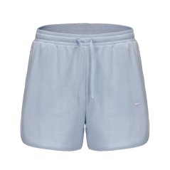 Slazenger Fleece Interlock Shorts Womens Baby Blue