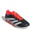 adidas Predator 24 League Children's Firm Ground Boots Black/White/Red