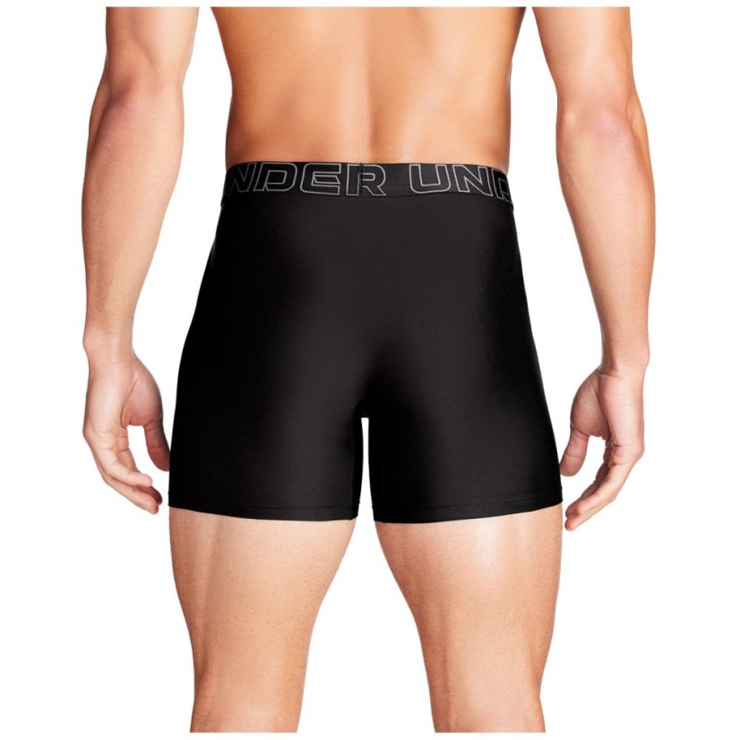 Under Armour Men's Performance Tech Boxers Black