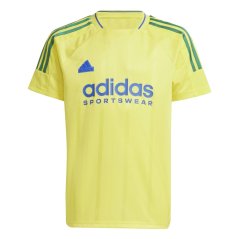 adidas House of Tiro Nation Pack T-Shirt Juniors Yellow/Blu/Grn