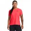 Under Armour Rush Energy SS 2.0 Red