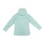 Gelert Kids' Coast Waterproof Windproof Hooded Long Sleeve Waterproof Jacket Sage Green
