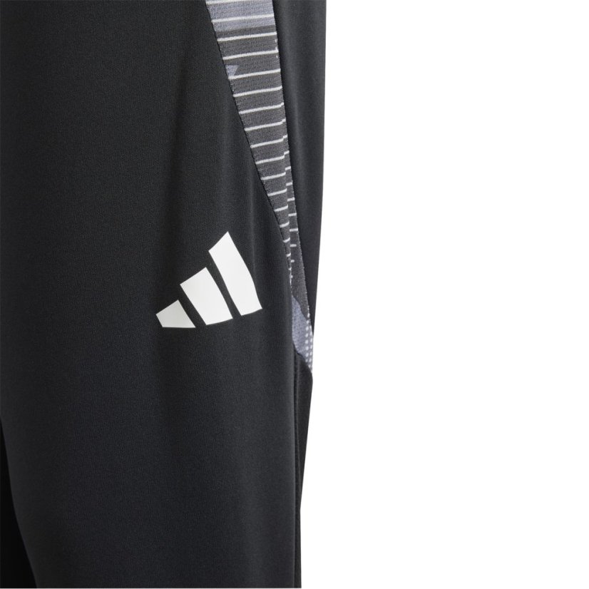 adidas Unisex Kids' Tiro24 Training Performance Tracksuit Bottoms Black/Dark Grey