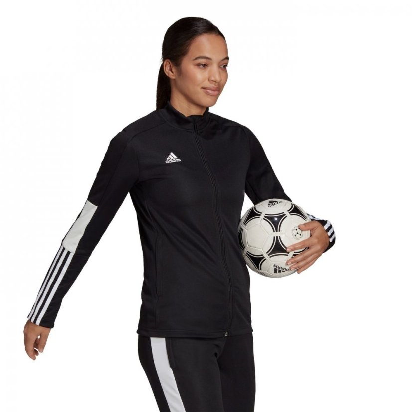 adidas Tiro Essentials Track Top Womens Tracksuit Black