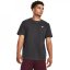 Under Armour Curry Vine Tee Sn41 Jet Grey/Red