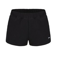 Slazenger Fleece Shorts Womens Black