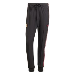 adidas Manchester United FC Terrace Icons Tracksuit Bottoms Adults Black