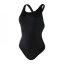 Speedo Eco Endurance+ Crossback Swimsuit Womens Black