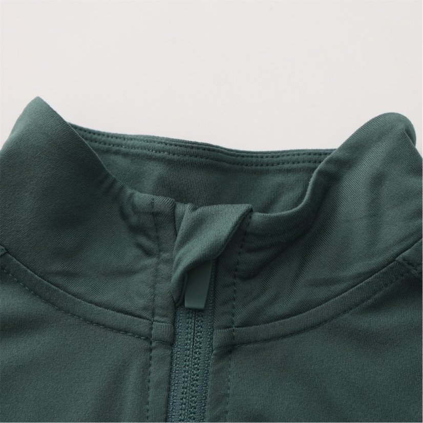 USA Pro 1/4 Zip Junior Khaki