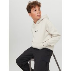 Jack and Jones Vester Hoodie Moonbeam