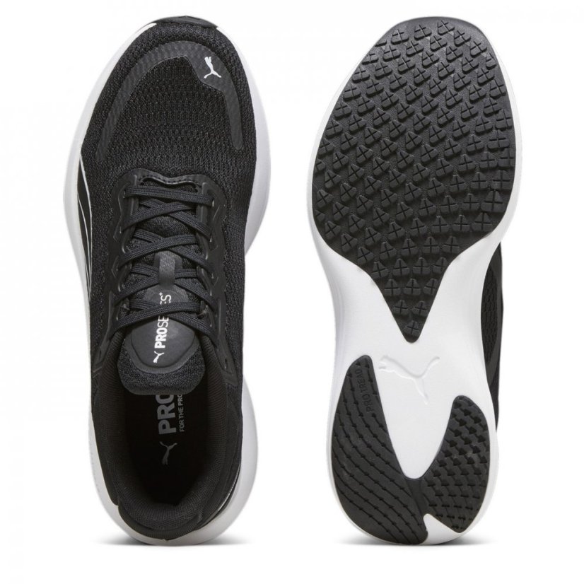 Puma Scend Pro Running Trainers Womens Black/White